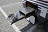 9010 Home Trailer Car _ นำเข้า Aike Chassis Caravan _ รถพ่วงขนาดเล็กสามารถใช้ในครัวเรือนได้