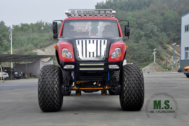 ยานพาหนะท่องทะเลทราย 4WD _4 * 4 ยานพาหนะท่องเที่ยวสามารถปรับแต่งได้ 
