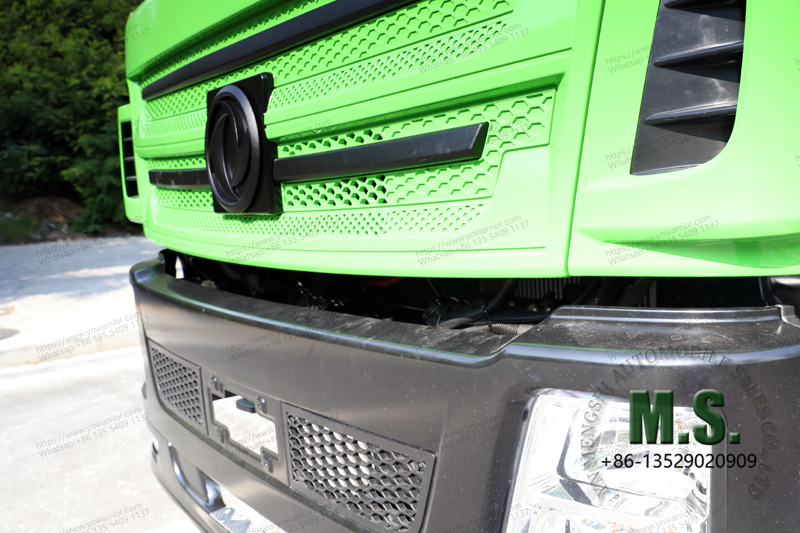 Dongfeng 6x6 บัสบัสหน้ากันบัมเปอร์ 